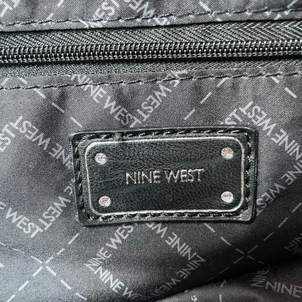 Nine‎ West black shoulder bag, 12 X 11 X 4​